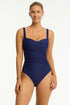 Sea Level De Soleil Twist Front One Piece